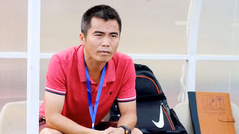 Huấn luyên viên Phạm Minh Đức ngợi khen tinh thần chiến đấu của U23 Việt Nam.