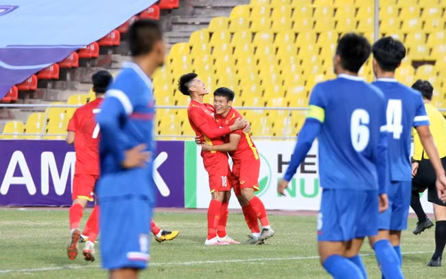 U23 Việt Nam có chiến thắng quan trọng trước Đài Bắc Trung Hoa