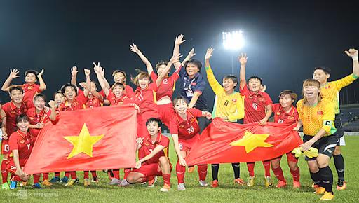 Tuyển nữ Việt Nam nằm ở bảng đấu khó tại Giải vô địch Châu Á.