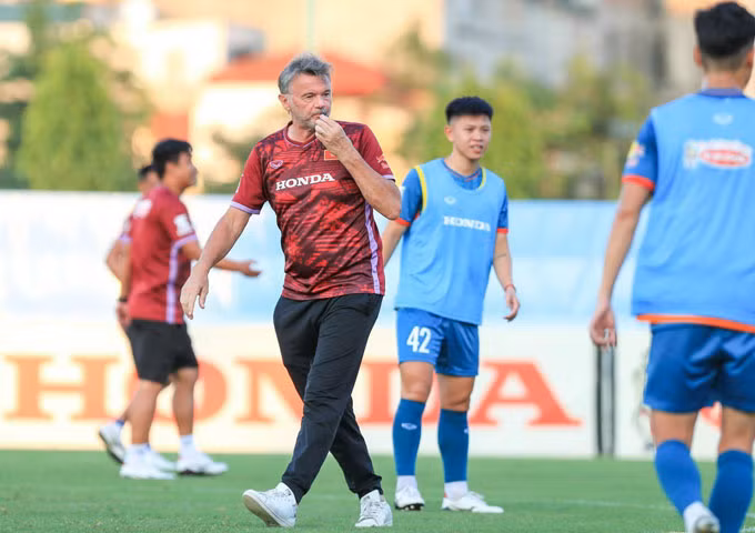 U23 Việt Nam tích cực rèn quân cho vòng loại U23 châu Á 2023.