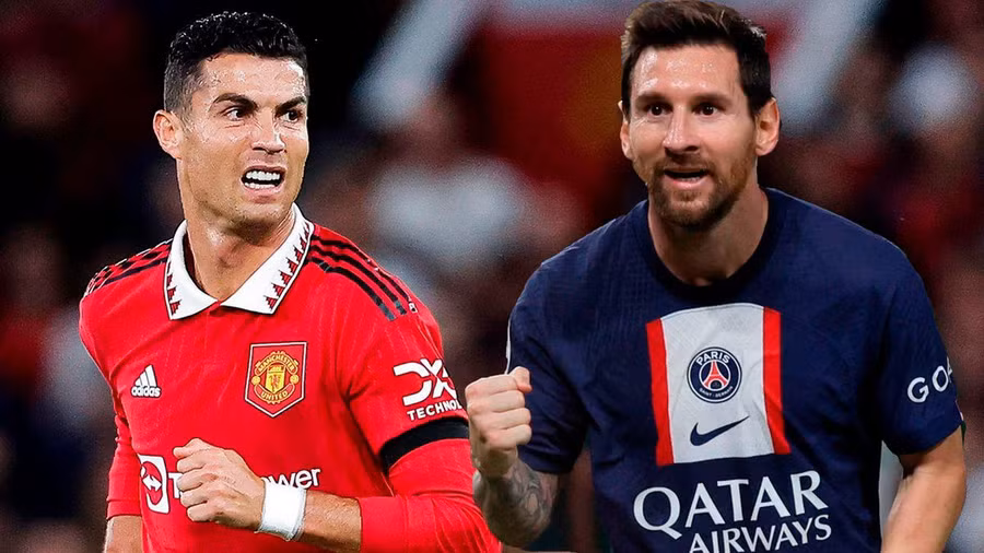 Ronaldo không phủ nhận cơ hội đá cặp cùng Messi.