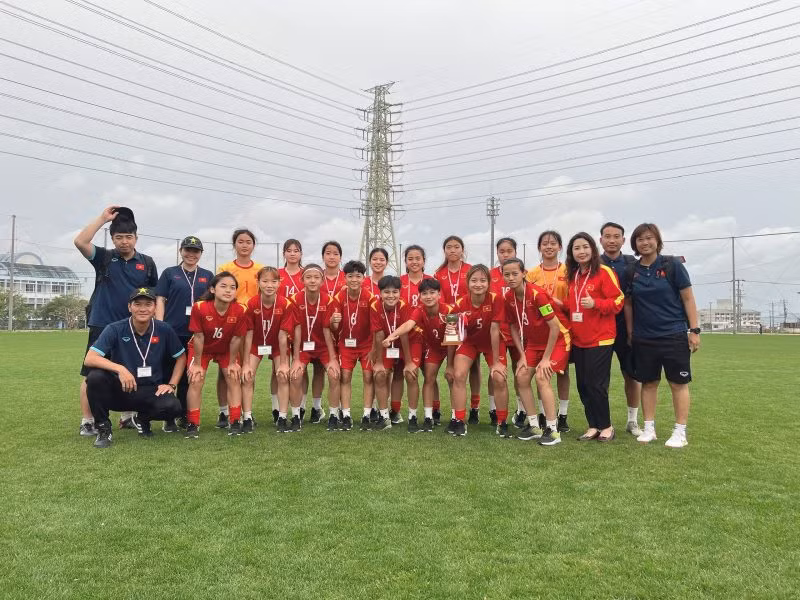 U17 nữ Việt Nam tranh tài ở giải châu Á vào cuối tháng 4 tới.