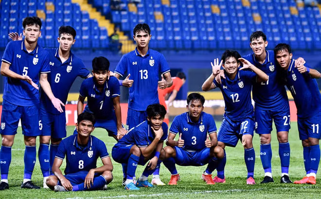 U23 Thái Lan dự U23 Dubai với đội hình mạnh nhất