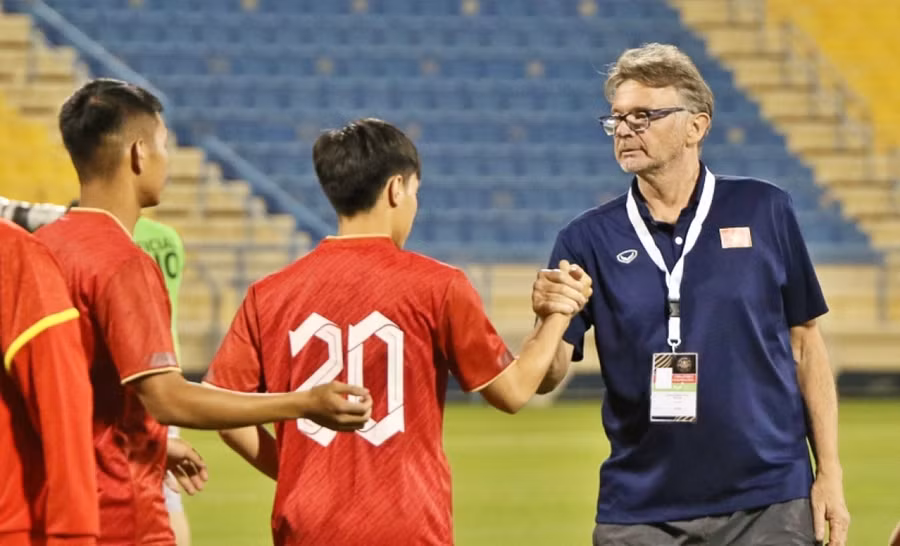 U22 Việt Nam dự kiến vào Bà Rịa Vũng Tàu tập huấn chuẩn bị cho SEA Games.