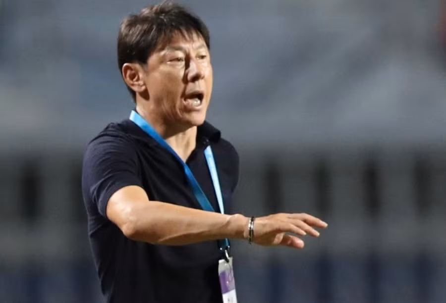 HLV Shin Tae Yong tỏ ra thận trọng trước trận gặp Việt Nam.