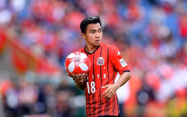 "Messi Thái Lan" Chanathip Songkrasin được định giá 1,9 triệu Euro.