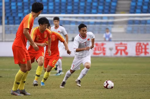 Tuyển Việt Nam có cơ hội so tài với Trung Quốc ở VL 3 World Cup 2022.