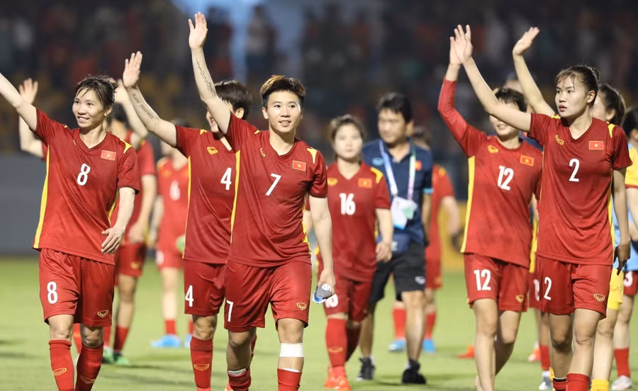 Tuyển nữ Việt Nam so tài với New Zealand trước thềm VCK World Cup nữ 2023.