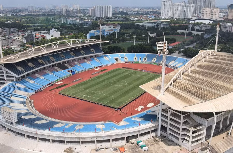 Đội tuyển Việt Nam được thi đấu trên sân Mỹ Đình ở vòng loại thứ hai World Cup 2026.