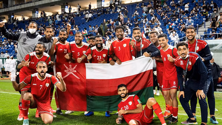 Tuyển Oman sẽ tiếp đón Việt Nam vào ngày 12/10 tới.