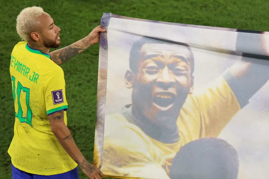 Neymar có thể phá vỡ kỷ lục của ‘Vua bóng đá’ Pele ở trận tứ kết đêm nay.