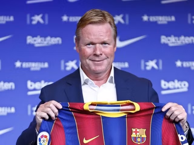 Ronald Koeman phủ nhận việc chia tay Barca