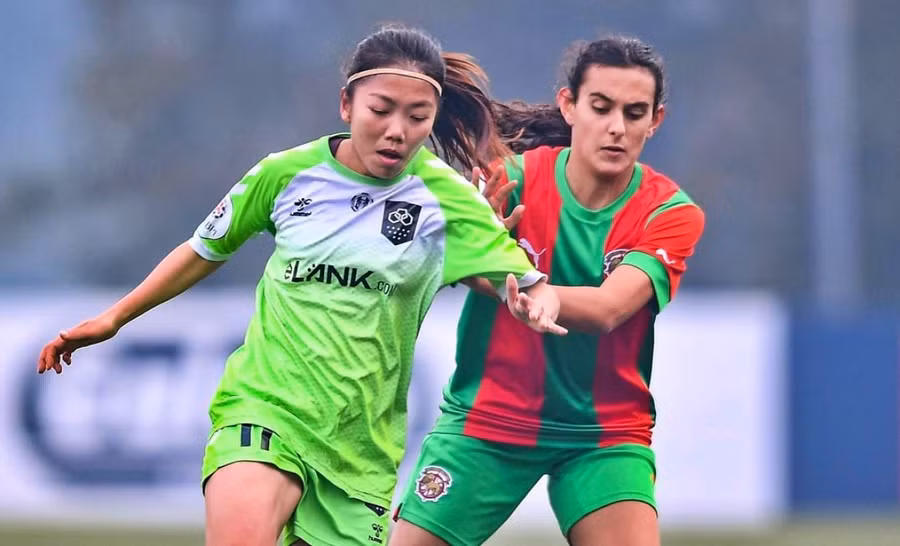 Huỳnh Như và Lank FC gặp khó ở giải VĐQG Bồ Đào Nha.