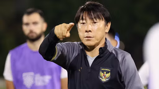 HLV Shin Tae-yong tự tin trước trận gặp tuyển Việt Nam.