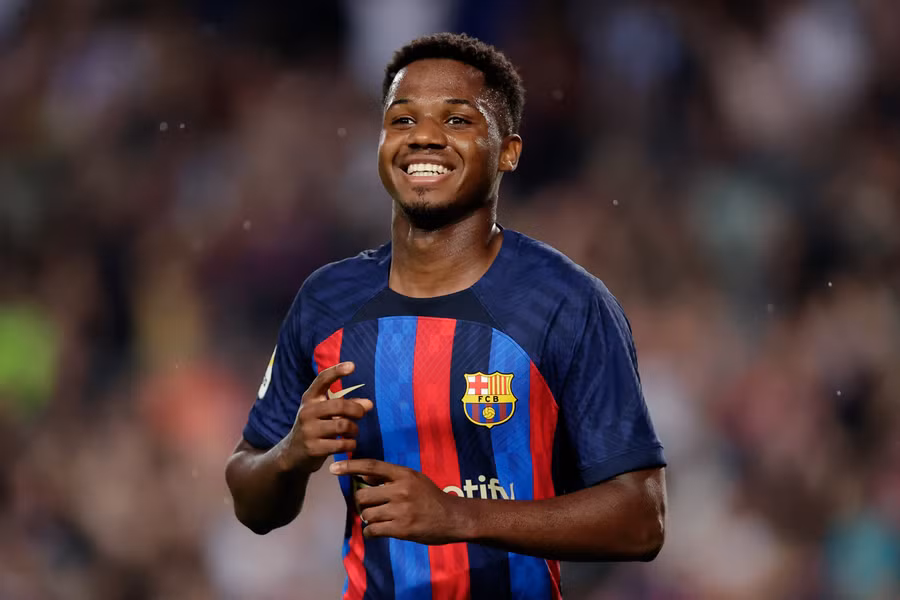 Ansu Fati có cơ hội chơi bóng cho Arsenal mùa giải tới.