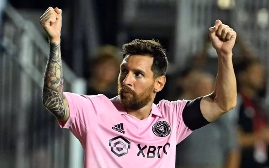 CLB Inter Miami của Messi sẽ so tài với Philadelphia Union ở bán kết Leagues Cup.