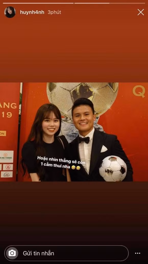 Bạn gái Quang Hải giải thích về sự khác biệt giữa ảnh sống ảo trên mạng và ngoài đời ảnh 4