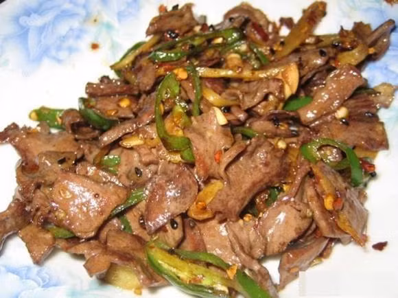 tim lợn, dạy nấu ăn, thịt lợn