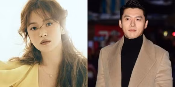 Song Hye Kyo đang bị nghi ngờ tái hợp với tình cũ Hyun Bin.