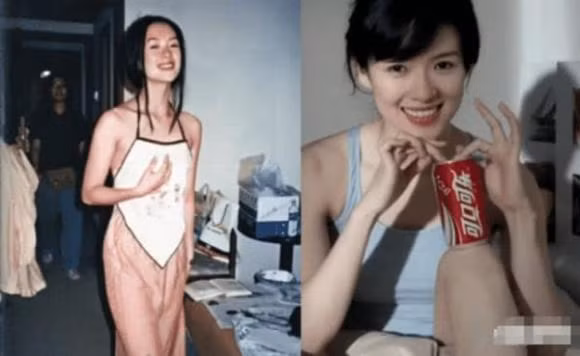 Thời mới bước chân vào nghề, Chương Tử Di đã gây chú ý với nhan sắc đẹp mộc mạc.