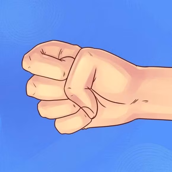 nắm tay, cách nắm tay, kiến thức