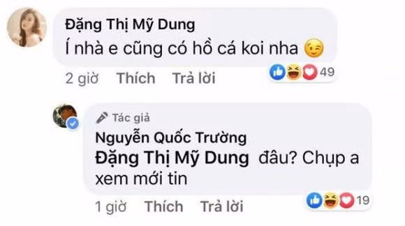 Quốc Trường và Midu thả thính nhau thế này, hỏi sao fan không rần rần cơ chứ.