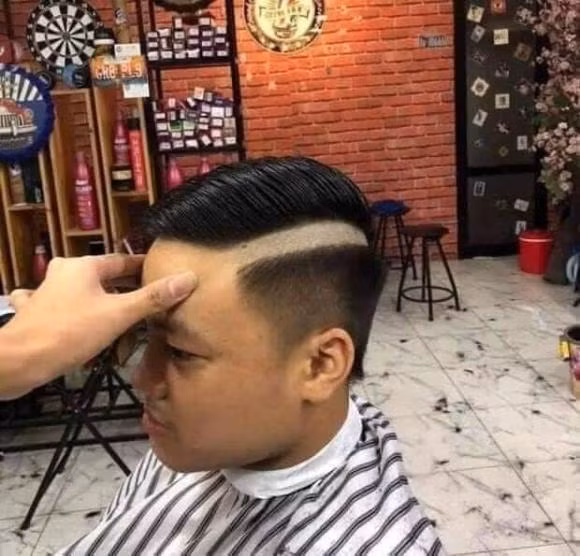 cắt tóc, thảm họa cắt tóc, làm đẹp