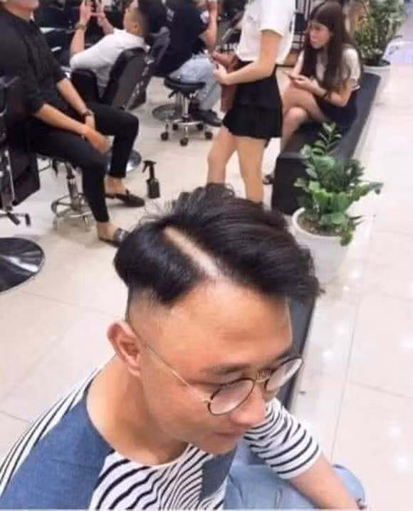 cắt tóc, thảm họa cắt tóc, làm đẹp