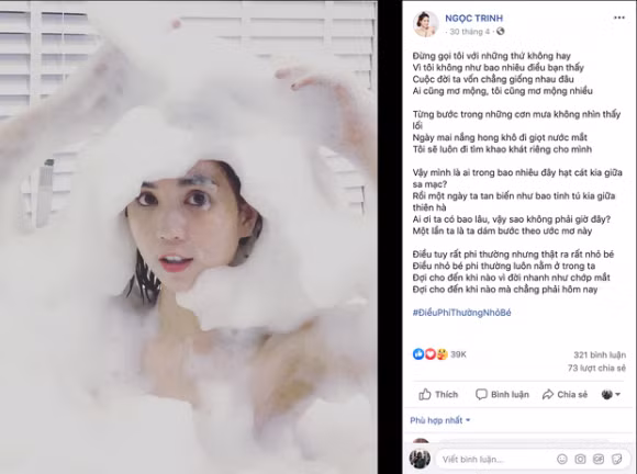 Ngọc Trinh đã chính thức đáp trả Ngân 98 theo cách cực văn minh.