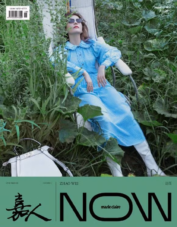 Triệu Vy, sao hoa ngữ
