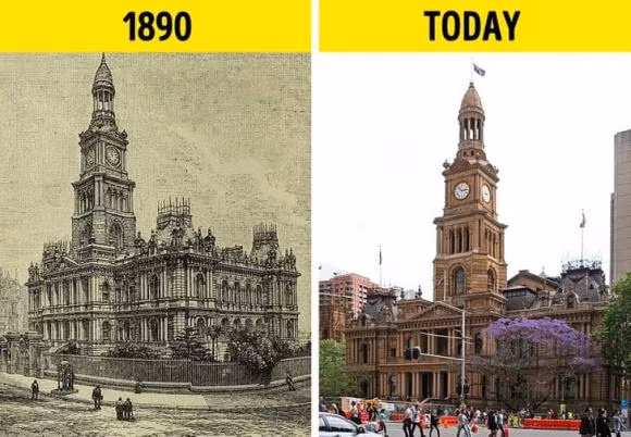 Tòa thị chính Sydney, Sydney, Úc.
