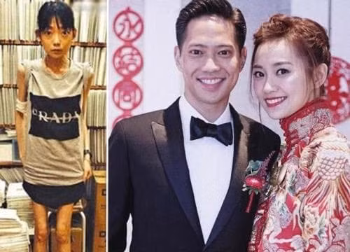 Ngày chồng cũ và "hồ ly" chung đôi, Ngũ Trí Hằng chỉ còn da bọc xương với gương mặt hốc hác.