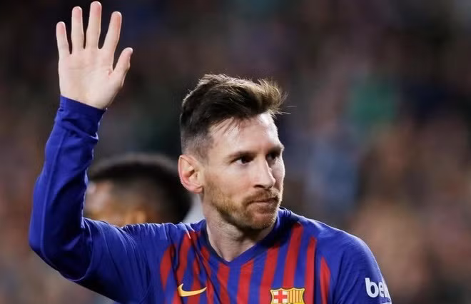 Messi được đồn đoán sắp tái hợp với Barca.