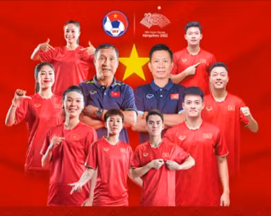 Bóng đá Việt Nam chưa có bản quyền ASIAD 19.