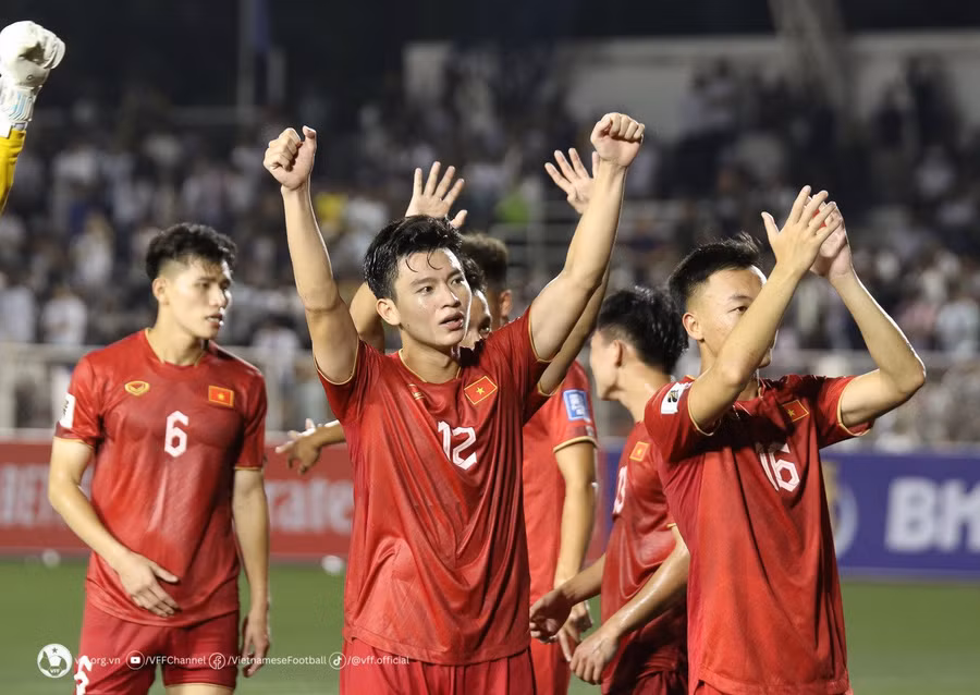 Tuyển Việt Nam xếp ở vị trí rất thấp ở Asian Cup 2023.