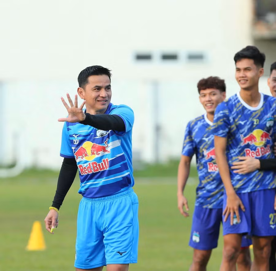 Hoàng Anh Gia Lai tổn thất về lực lượng trước trận gặp Bình Định FC.
