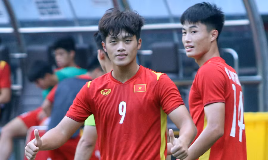 Hoàng Anh gia Lai đóng góp 1 cầu thủ cho U23 Việt Nam.