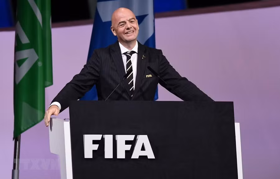 Chủ tịch FIFA sẽ trao Cúp cho đội vô địch AFF Cup 2022.
