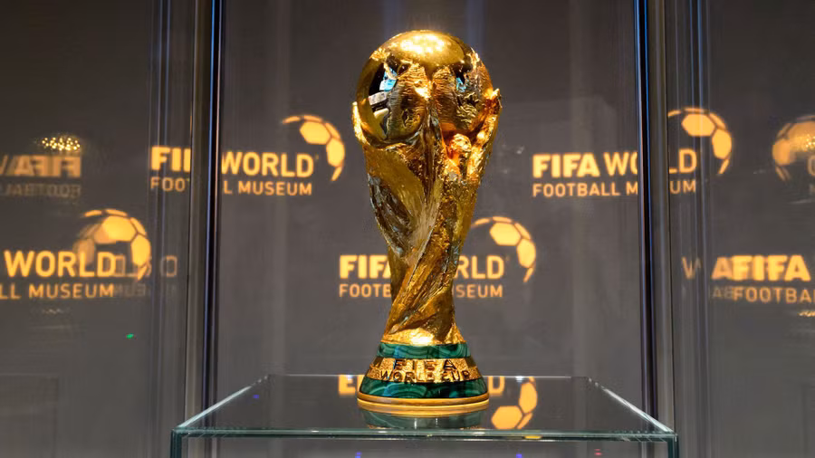 Ngày 3/3, Cúp vàng World Cup có mặt tại Việt Nam.