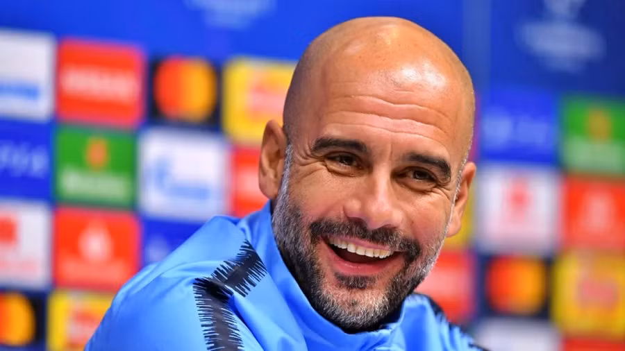 HLV Guardiola tự tin hạ gục MU ở chung kết FA Cup.