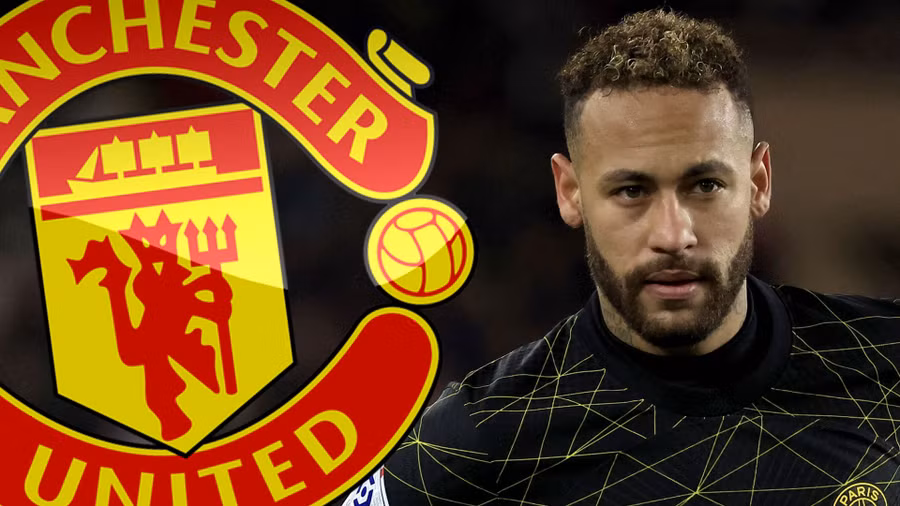 Neymar muốn gia nhập Man United sau khi chia tay PSG.