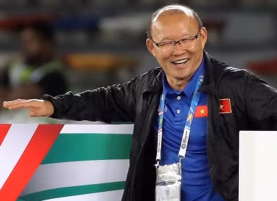 HLV Park Hang Seo từng giúp tuyển Việt Nam vào tứ kết Asian Cup năm 2019.