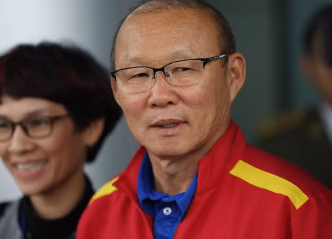 HLV Park Hang Seo không tham dự Lễ bốc thăm chia bảng AFF Cup 2022.
