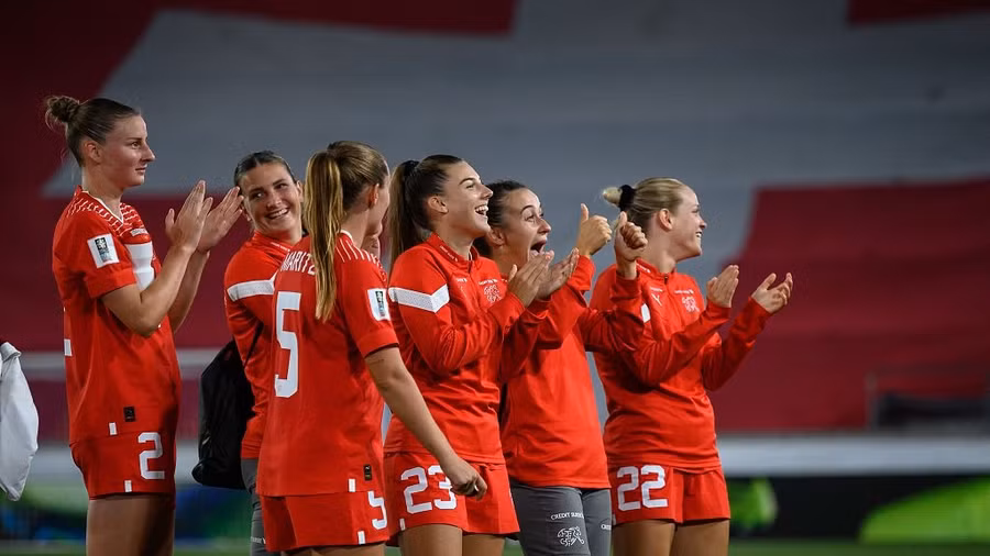 Thụy Sĩ so tài với New Zealand ở lượt trận 3 vòng bảng World Cup nữ 2023.