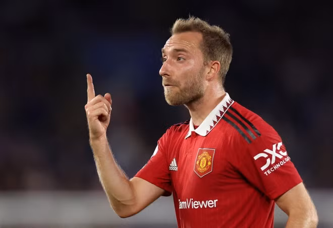 Christian Eriksen sắp trở lại cống hiến cho MU.