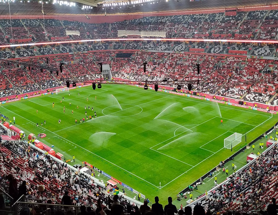 Chiêm ngưỡng 9 sân vận động đẳng cấp diễn ra các trận đấu Asian Cup 2023 ảnh 5 Chiêm ngưỡng 9 sân vận động đẳng cấp diễn ra các trận đấu Asian Cup 2023 ảnh 5