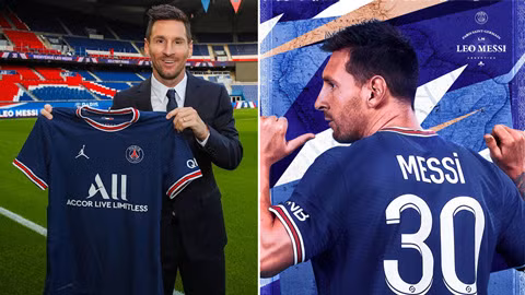 Messi được kỳ vọng sẽ giúp PSG vô địch Champions League.