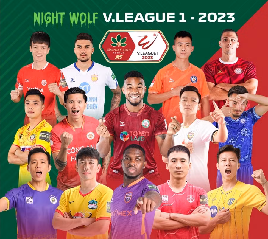 V.League 2023 nghỉ hơn tháng vì SEA Games 32 trong tháng 5.