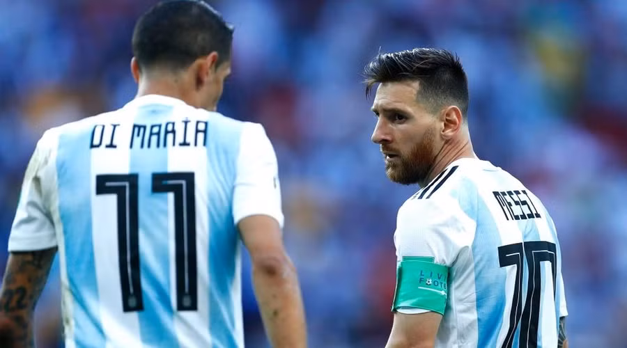 Di Maria không tới Inter Miami như đồn đoán.