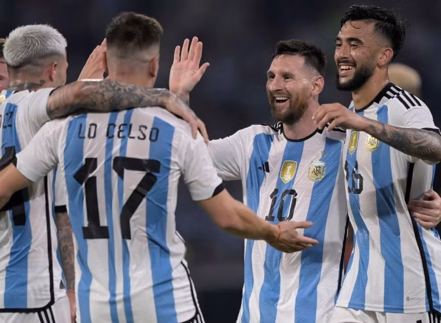 ĐT Indonesia muốn thắng Palestine và hòa Argentina trong đợt giao hữu tới.